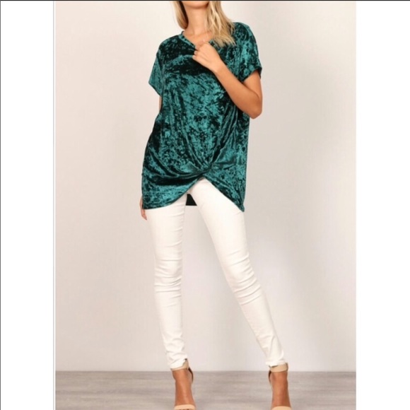 💚🎉LAST ONE- HOST PICK: Just a Little Crush Top - Picture 3 of 4